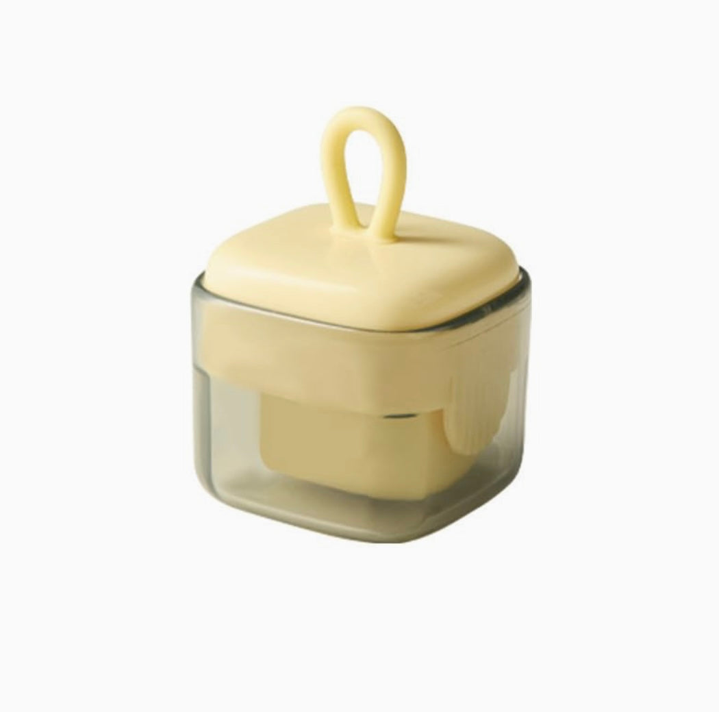 Reusable portable lint roller