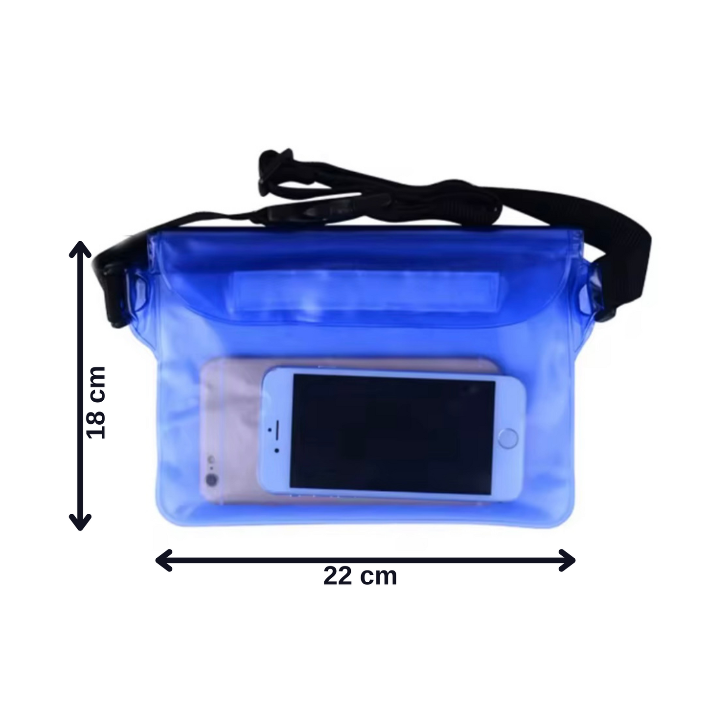 Waterproof waist bag