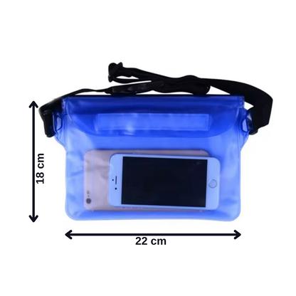Waterproof waist bag