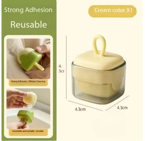 Reusable portable lint roller