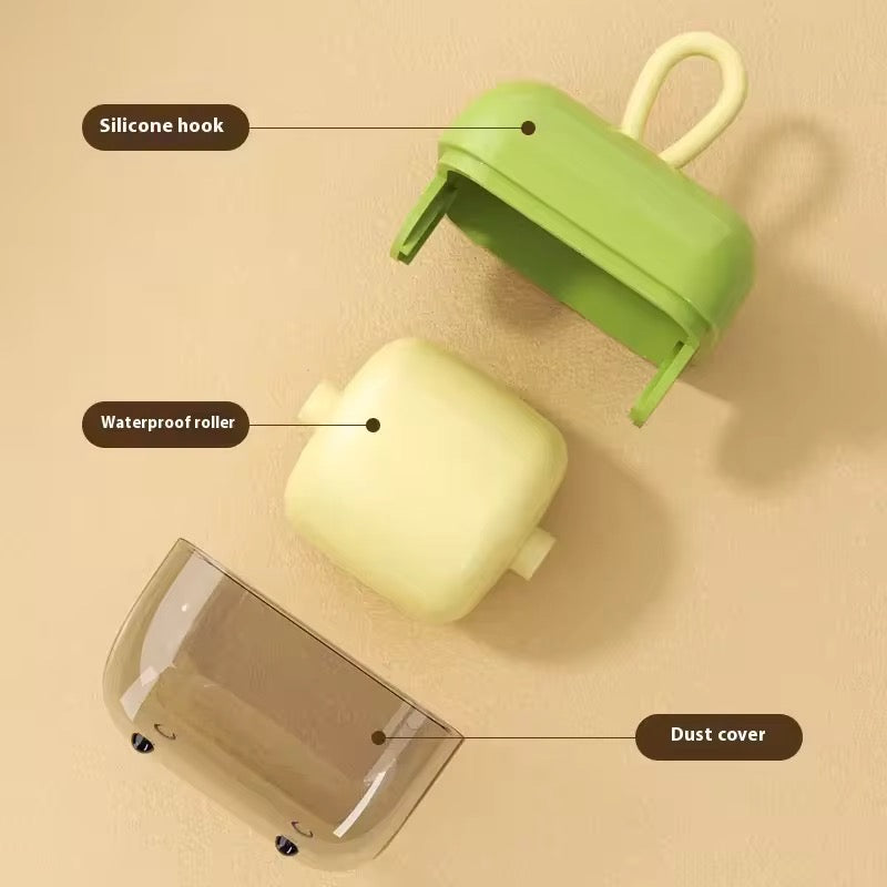 Reusable portable lint roller