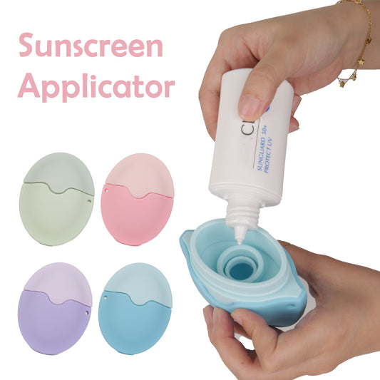 Lotion and sunscreen applicator