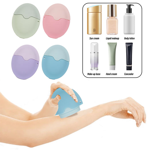 Lotion and sunscreen applicator