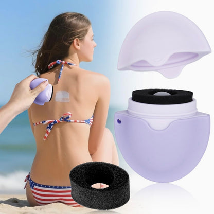 Lotion and sunscreen applicator