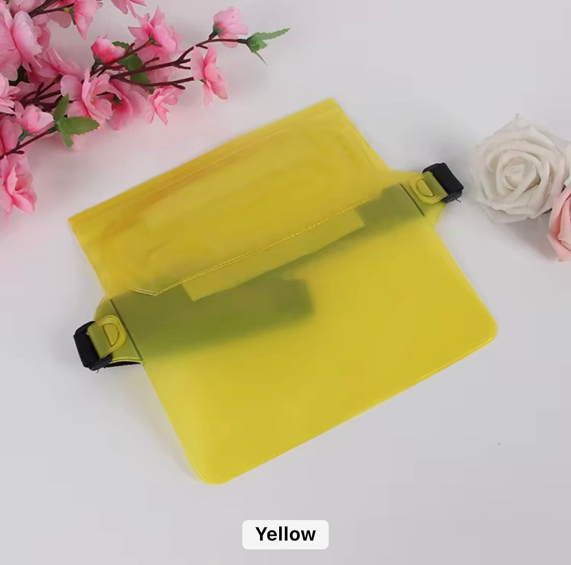 Waterproof waist bag