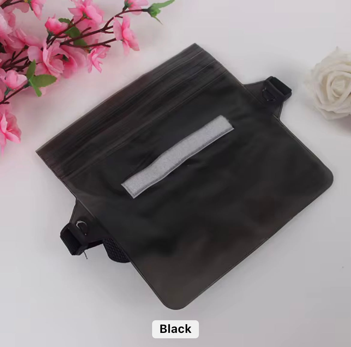 Waterproof waist bag