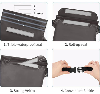 Waterproof waist bag