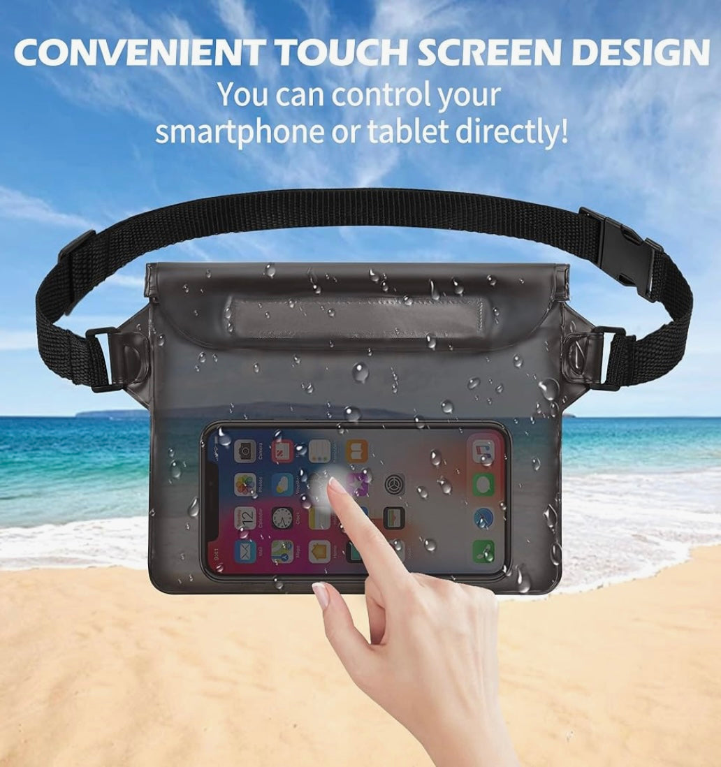 Waterproof waist bag