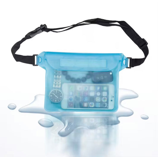 Waterproof waist bag