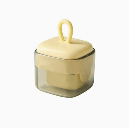 Reusable portable lint roller