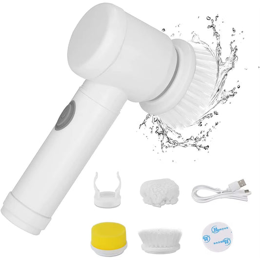 Magic brush electric scrubber